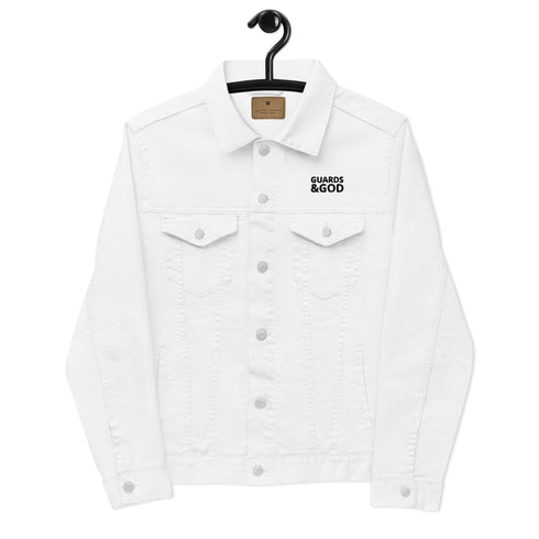 Guards &God Onyx Denim Streets Jacket
